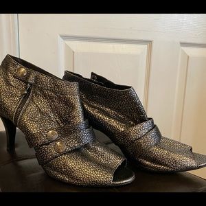 Velvet Angels leather ankle boots.